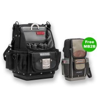 Veto Pro Pac SB-LD Blackout Hybrid Tool Bag With Free MB2B